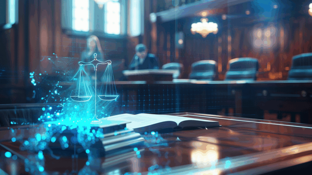 inteligencia artificial en el derecho