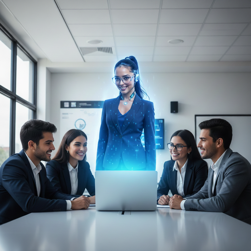 Estudiante de Derecho en Panamá utilizando LexLatam.ai en su laptop para estudiar con inteligencia artificial y mejorar su productividad jurídica.