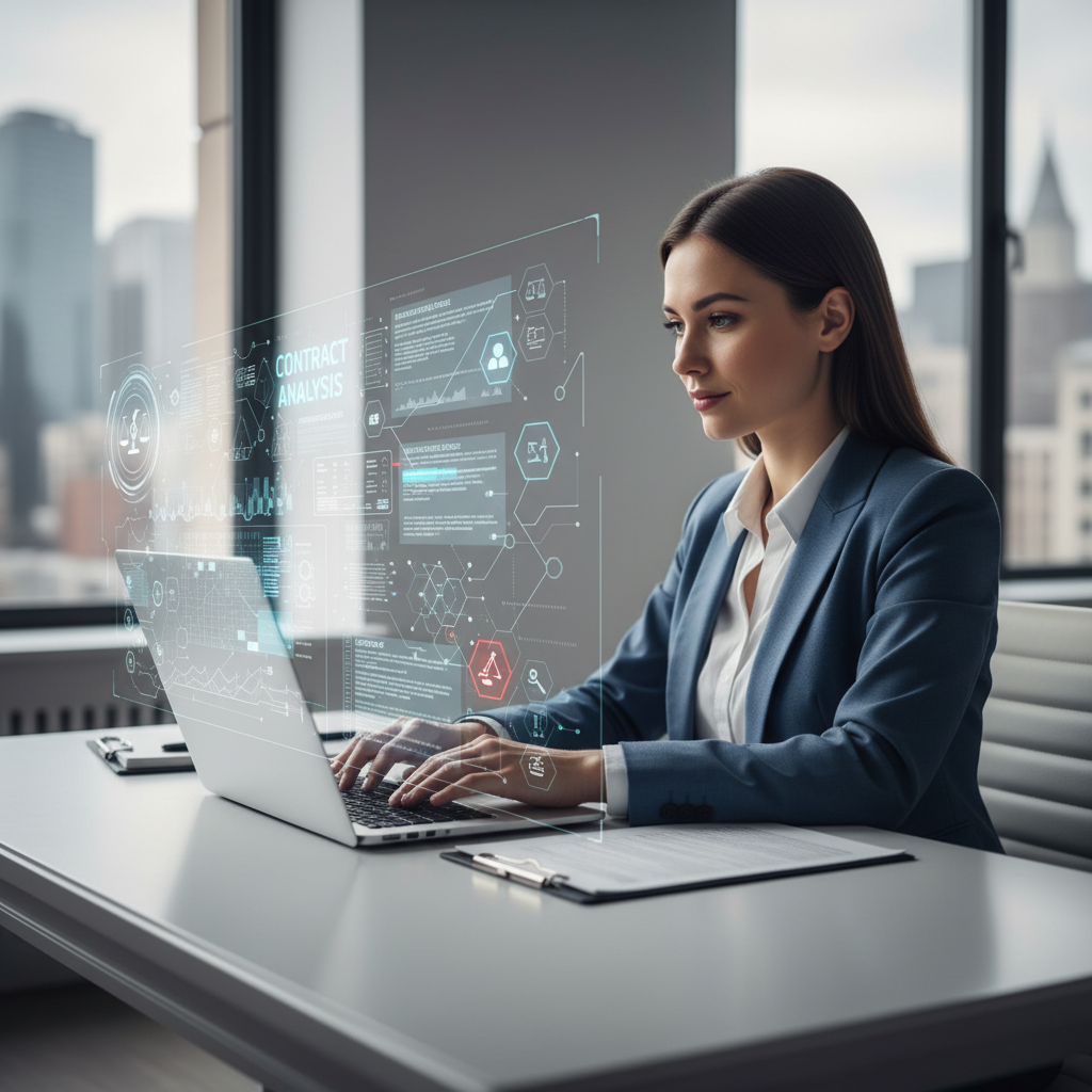 automatizar revisión de contratos