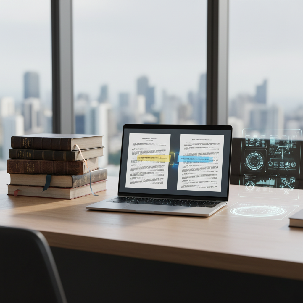 comparar versiones antiguas y nuevas de decretos