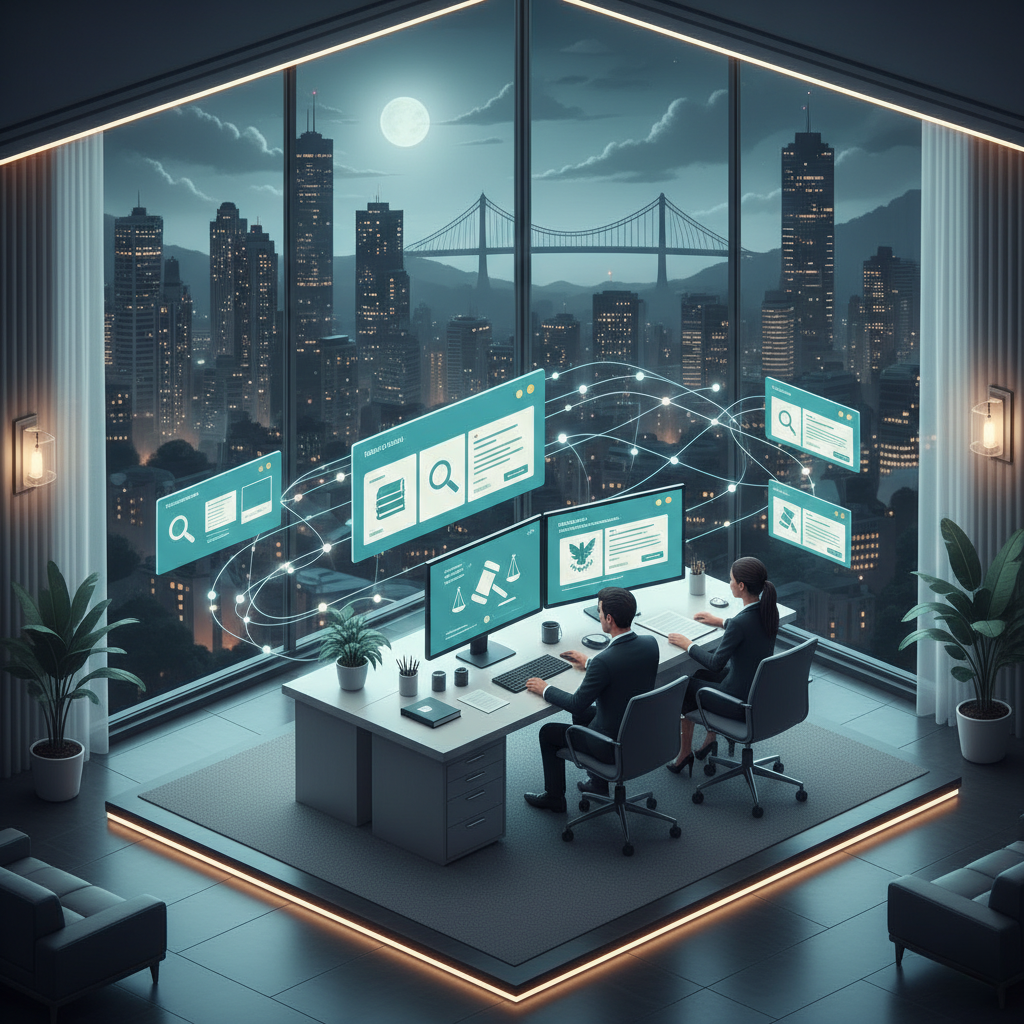 plataforma de investigación jurídica